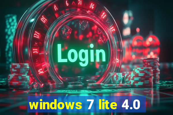 windows 7 lite 4.0